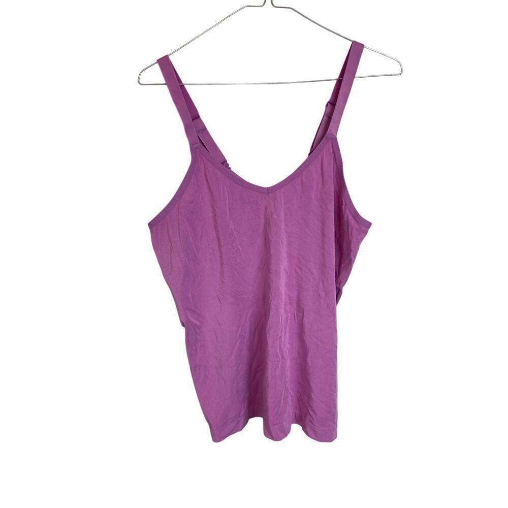 Cuddl Duds Nursing Tank 2X purple